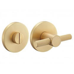 WC knob MORELLI MH-WC-R6T Matt Brass