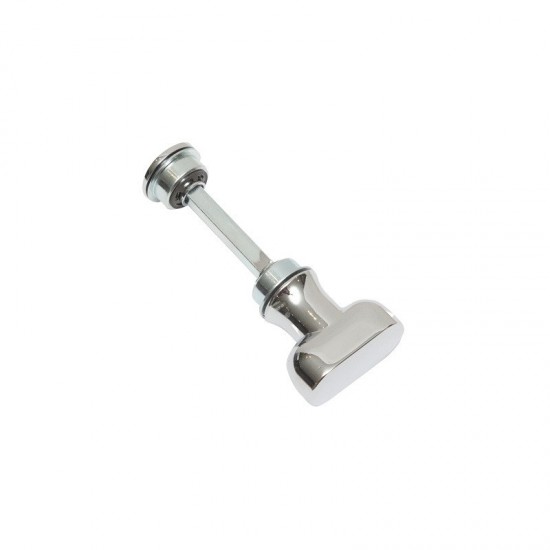 WC swivel NUDA PURE Wind Polished Chrome