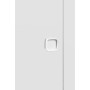 Adhesive Handle NUDA CHAM White