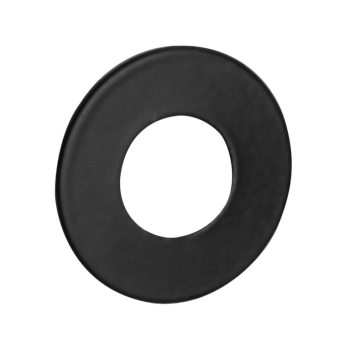 NUDA WC ring 30 mm Black