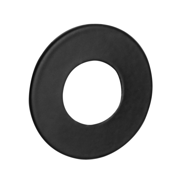 NUDA WC ring 30 mm Black