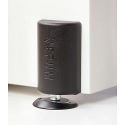 Magnetic door stop STOPPINO X Black