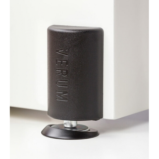 Magnetic door stop STOPPINO X Black