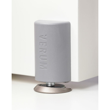 Magnetic door stop STOPPINO X Matt Chrome