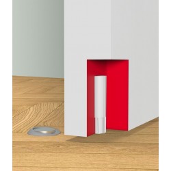 Magnetic door stop Stoppino 2.0 Matte Nickel