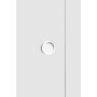 Adhesive Handle TONDO White