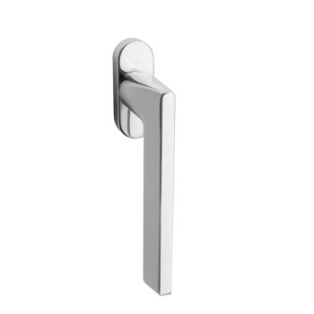 Logu rokturis NUDA ATLANTA Polished Chrome
