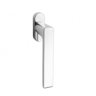 Window Handle NUDA BAAR Polished Chrome