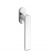 Window Handle NUDA BAAR Polished Chrome