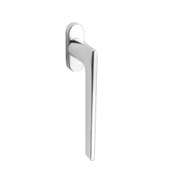 Window Handle NUDA Pepe Polished Chrome