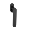 Window Handle NUDA PURE Black