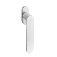 Window Handle NUDA PURE Matt Chrome