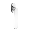 Window Handle NUDA PURE Polished Chrome