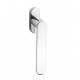 Window Handle NUDA PURE Polished Chrome