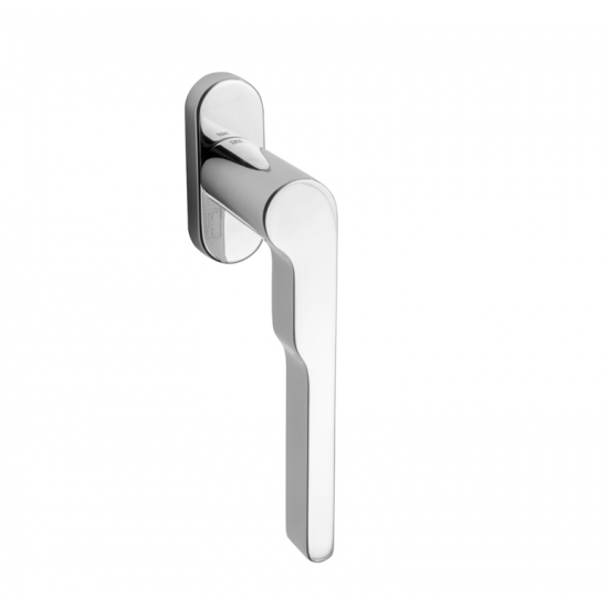 Window Handle NUDA WInd Polished Chrome