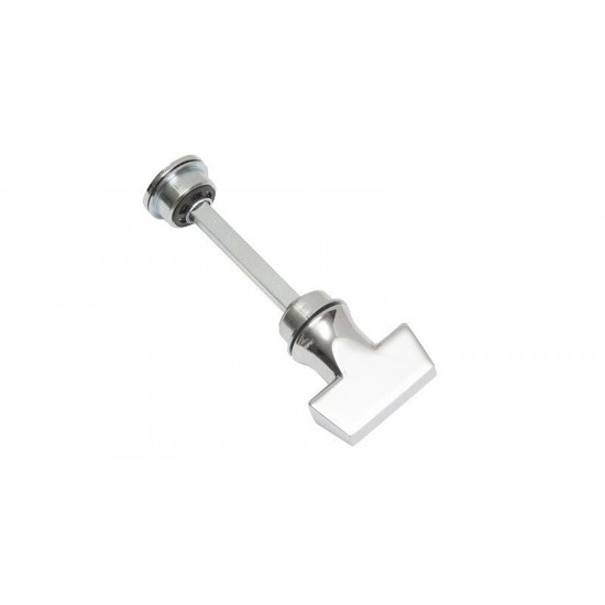 WC swivel NUDA ATLANTA Polished Chrome