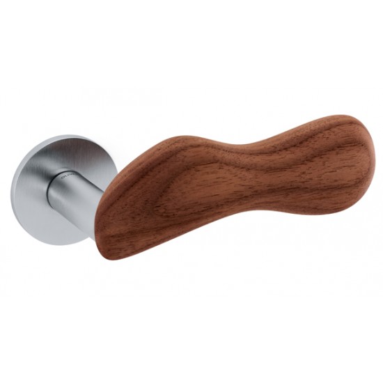 Door handles OLIVARI Chelsea wood M232 Walnut tree