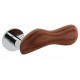 Door handles OLIVARI Chelsea wood M232 Walnut tree