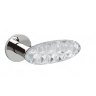 Door handles Olivari Crystal Diamond M246B