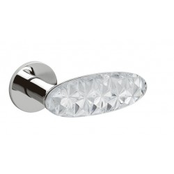 Door handles Olivari Crystal Diamond M246B