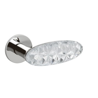 Door handles Olivari Crystal Diamond M246B