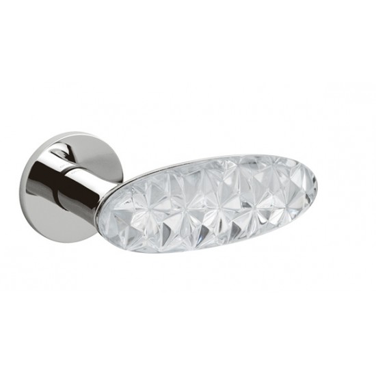 Door handles Olivari Crystal Diamond M246B