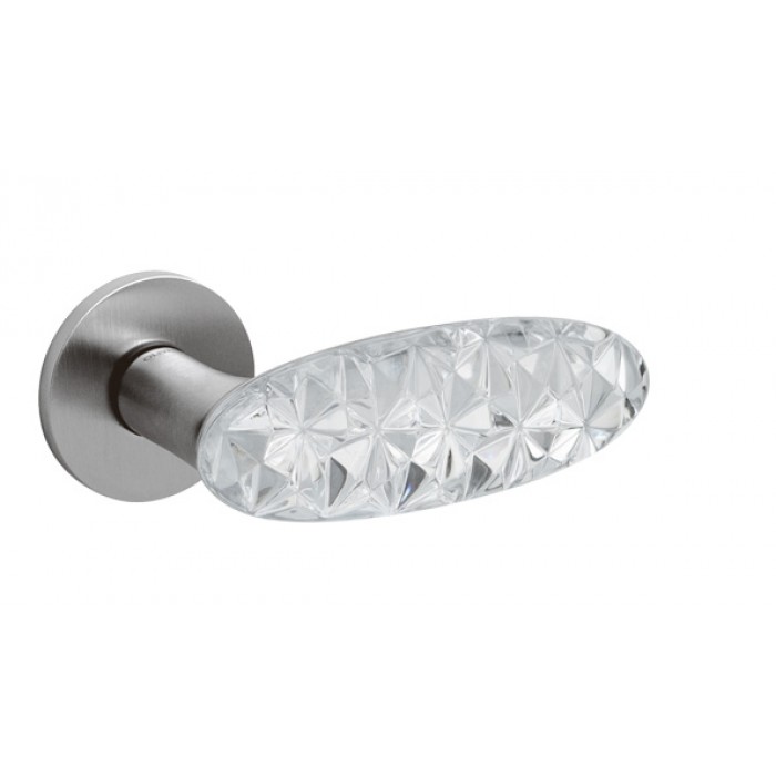 Door handles Olivari Crystal Diamond M246B