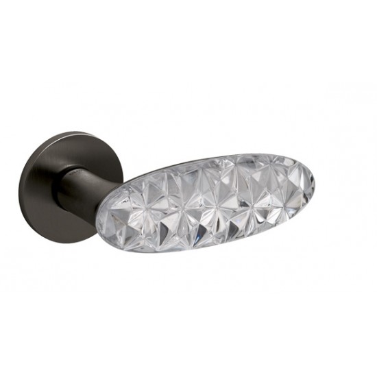 Door handles Olivari Crystal Diamond M246B