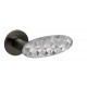 Door handles Olivari Crystal Royal M245B