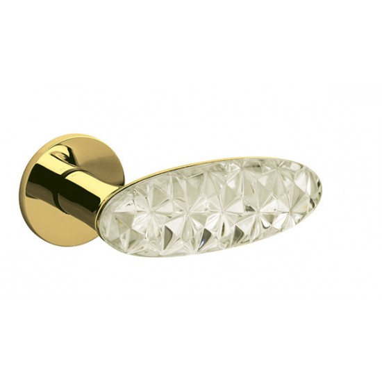 Door handles Olivari Crystal Diamond M246B