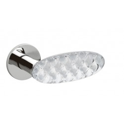 Door handles Olivari Crystal Royal M245B