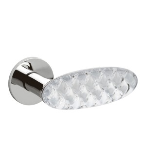 Door handles Olivari Crystal Royal M245B