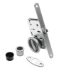 Sliding door lock AGB F18X196 WC