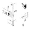 Sliding Door PZ Lock BONAITI G500 Mod.022