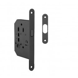 Sliding Door Lock 61/50 WC Black