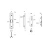 Magnetic lock for sliding doors JNF IN.20.925