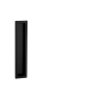 Sliding door handle 1097 Black