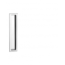 Sliding door handle 1097 polished chrome