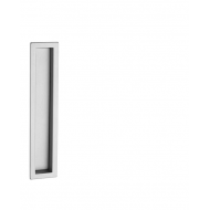 Sliding door handle 1097 satin chrome