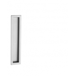 Sliding door handle 1097 satin chrome