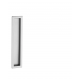 Sliding door handle 1097 satin chrome