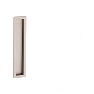 Sliding door handle 1097 Satin nickel