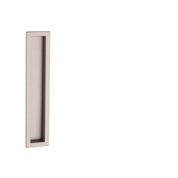 Sliding door handle 1097 Satin nickel