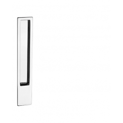 Sliding door handle 1098 Polished chrome