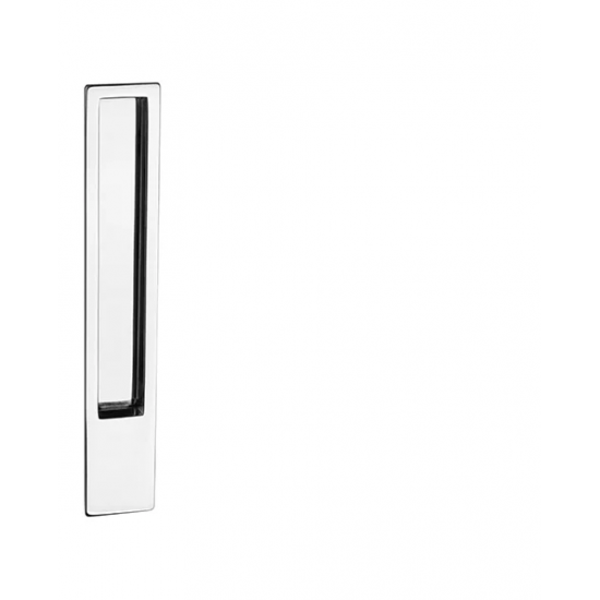 Sliding door handle 1098 Polished chrome