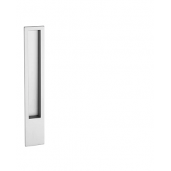 Sliding door handle 1098 satin chrome