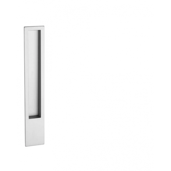 Sliding door handle 1098 satin chrome