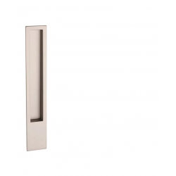 Sliding door handle PAMAR 1098 Satin nickel