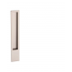 Sliding door handle PAMAR 1098 Satin nickel