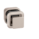 Sliding door handles PUSH HR satin nickel